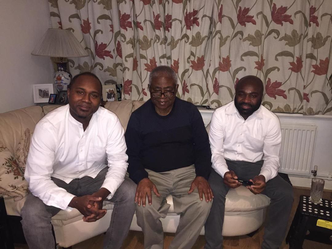 A quiet evening with family