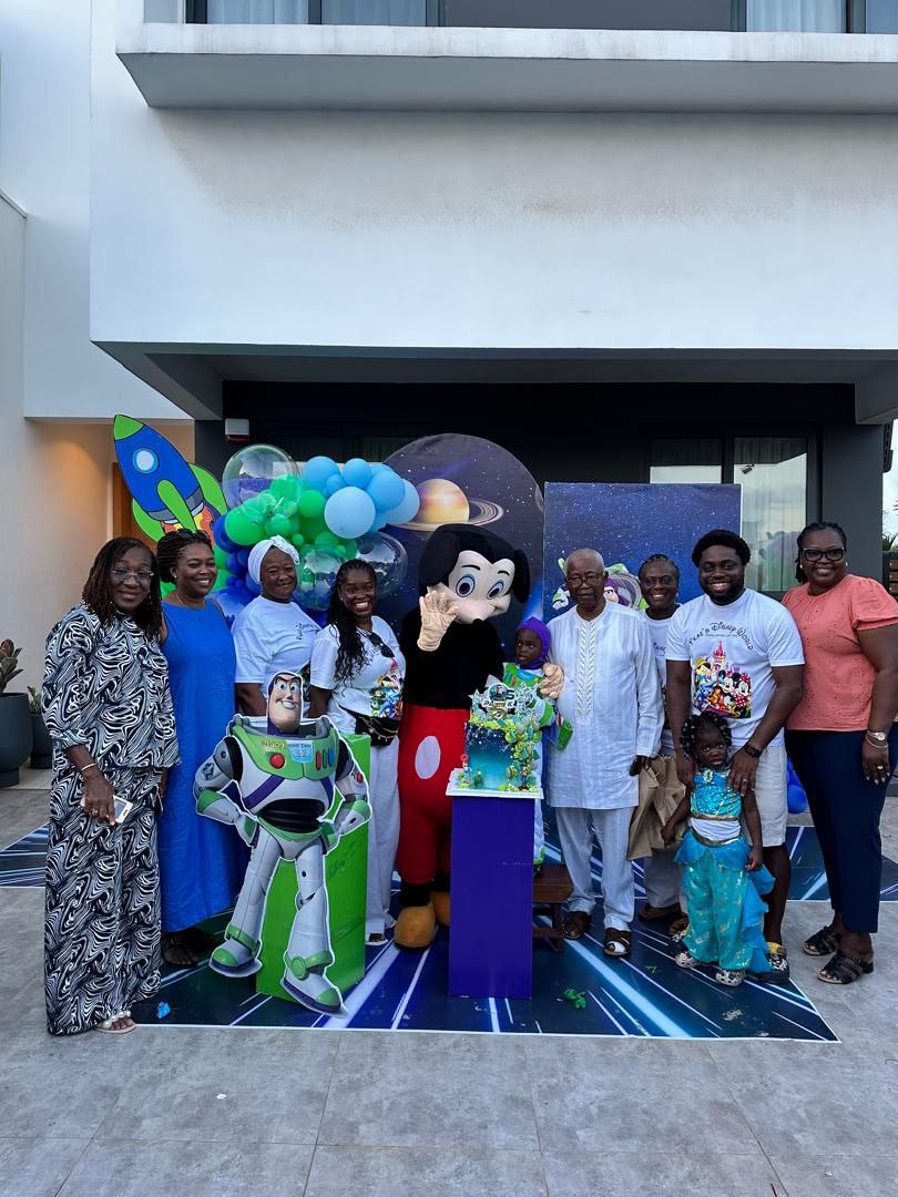 Fun moments with family