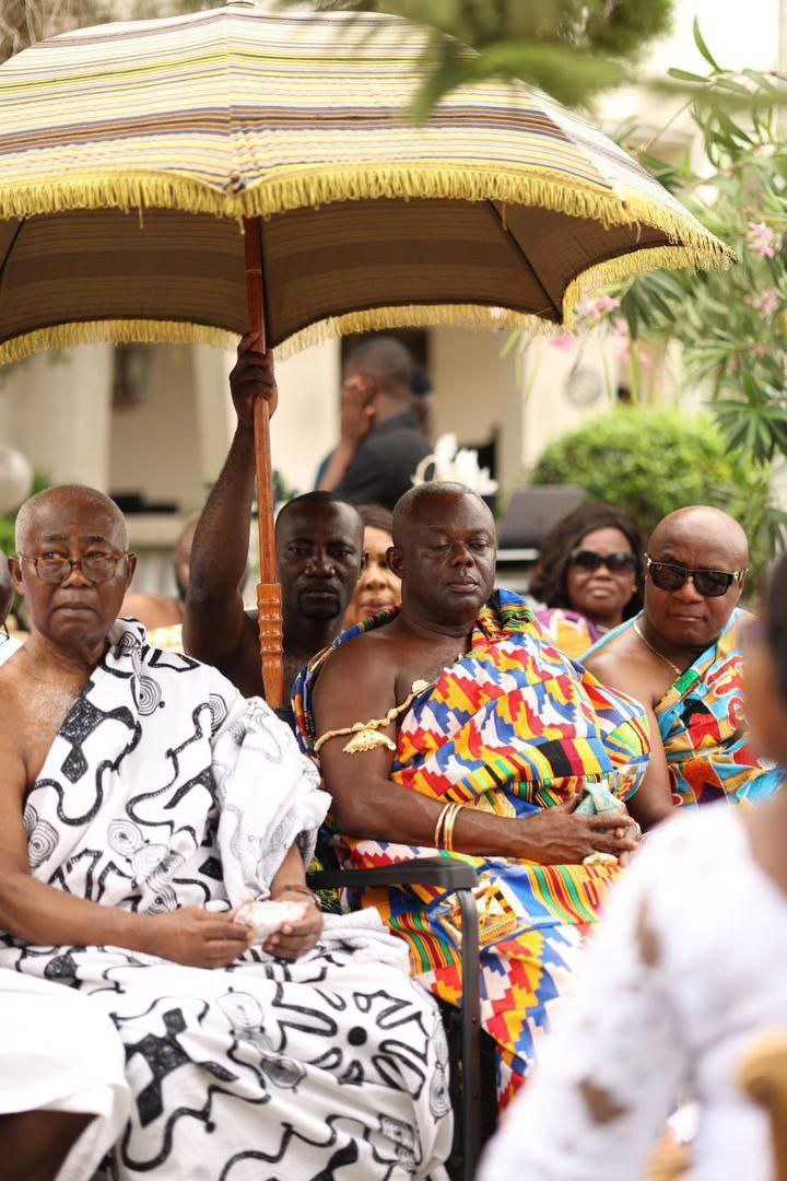 At Dr. Wilsonia's engagement