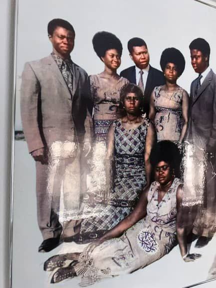 Mr. Krofah and his siblings