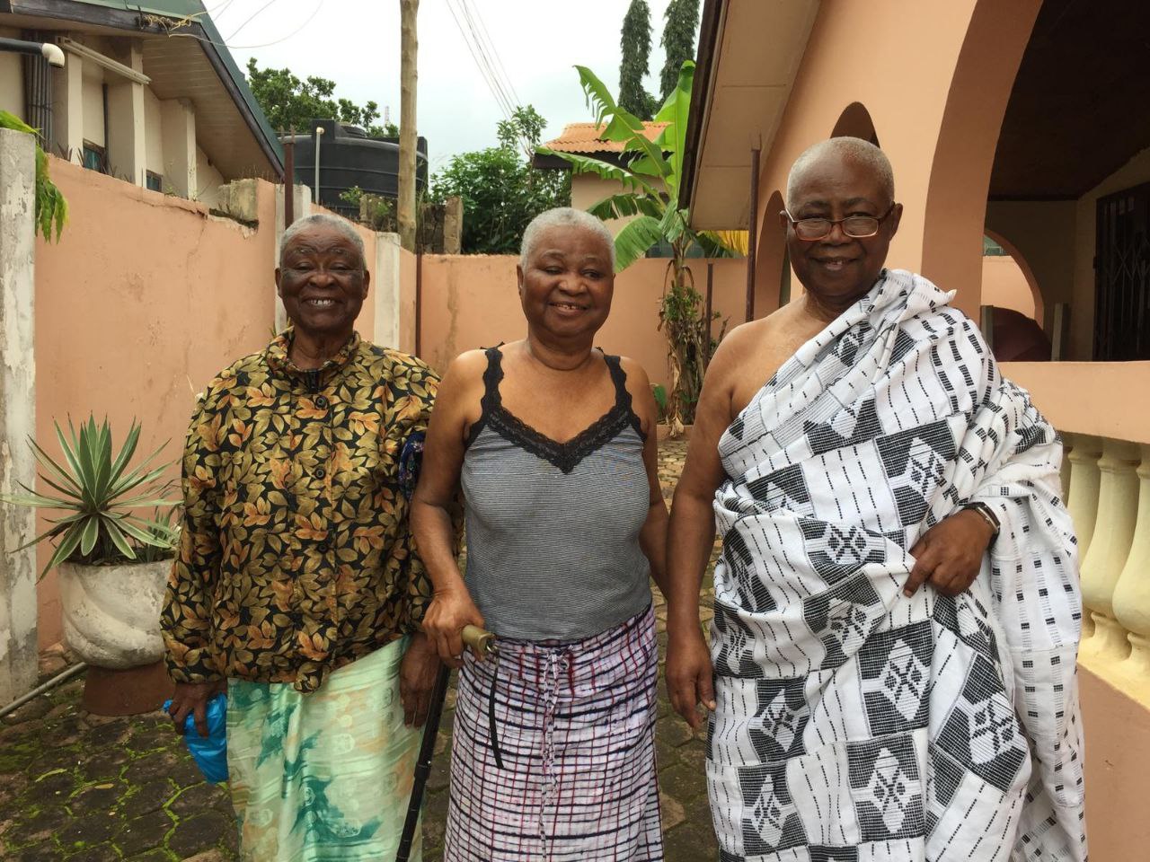 Mr. Krofah and his sisters, all of blessed memory