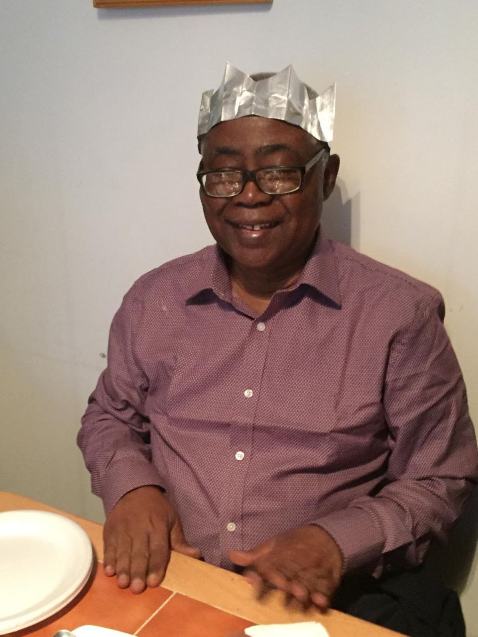 Mr. Krofah was a happy soul