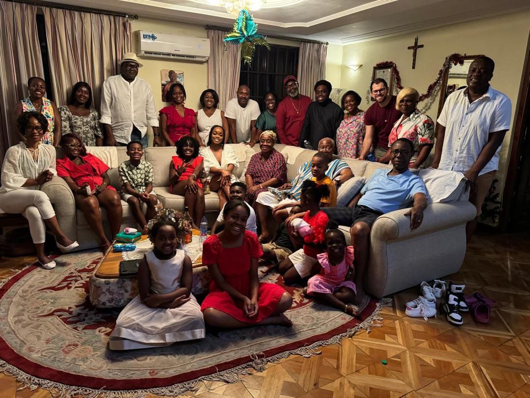 Mr. Krofah with his lineage