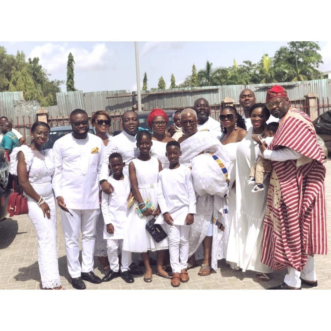 Son-in-laws, some children and grandchildren