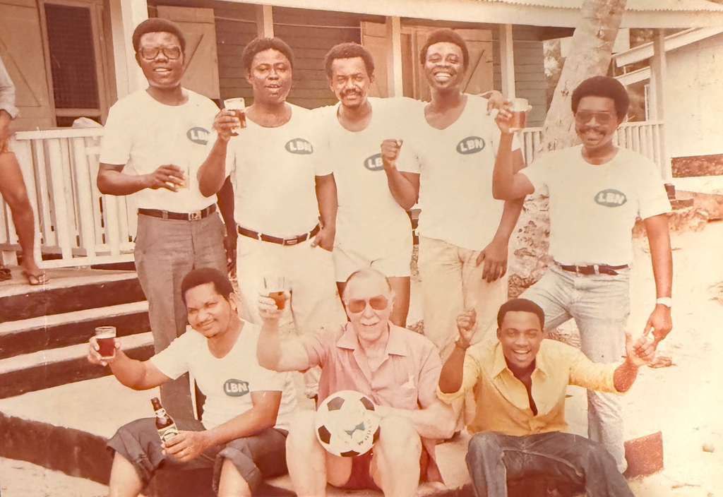 The good old days with friends