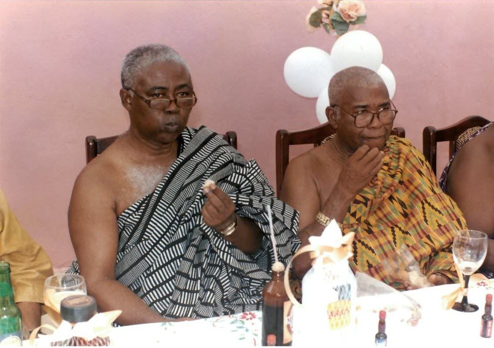 Elders at the high table