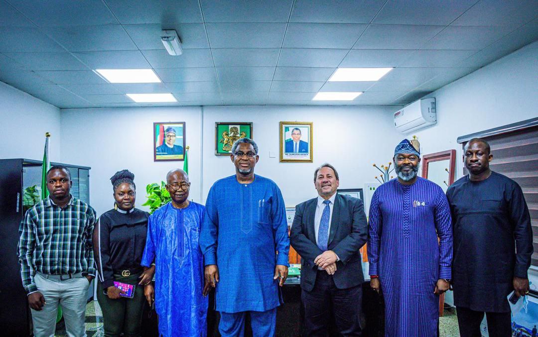 A delegation of distinction