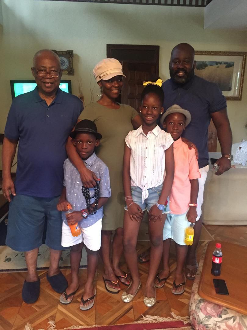 Three generations strong