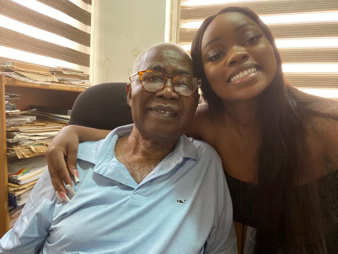 Grandpa's favourite selfie