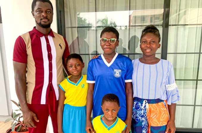 Auntie Vida Addo's Children & Family, Dansoman