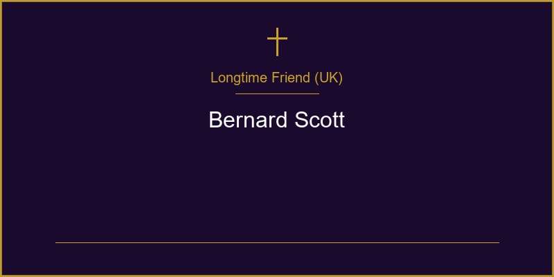 Bernard Scott