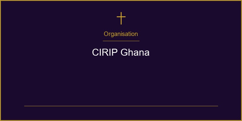 CIRIP Ghana — Chartered Institute of Restructuring & Insolvency Practitioners