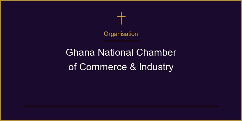 Ghana National Chamber of Commerce & Industry