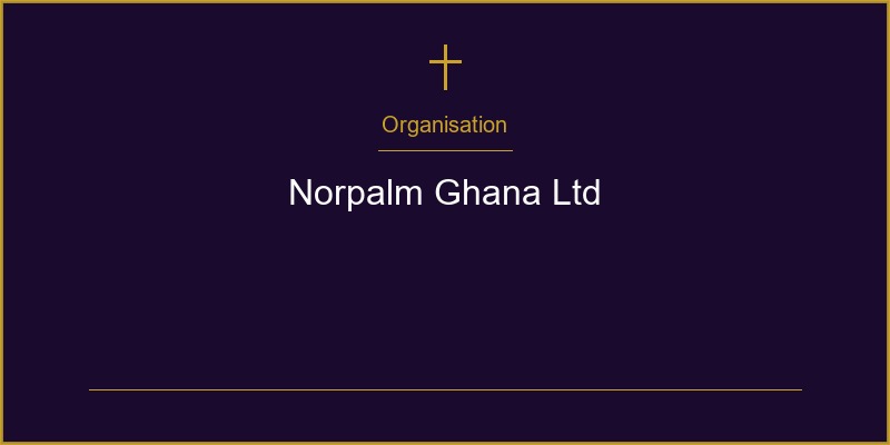 Norpalm Ghana Ltd