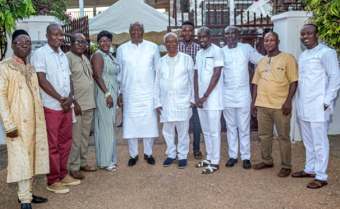 Former Staff of Research & Marketing Services Ghana (RMSG)