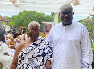 Nana Kwesi Tenkorong II (M.B. Sahnoon Esq) — Gyantuahene of Agona Asafo